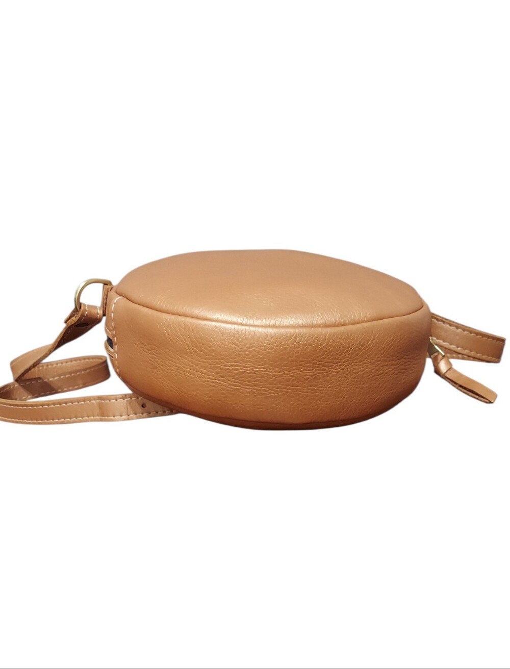 Portland Leather Hava Circle Bag Limited Edition Like New - Picture 6 of 12